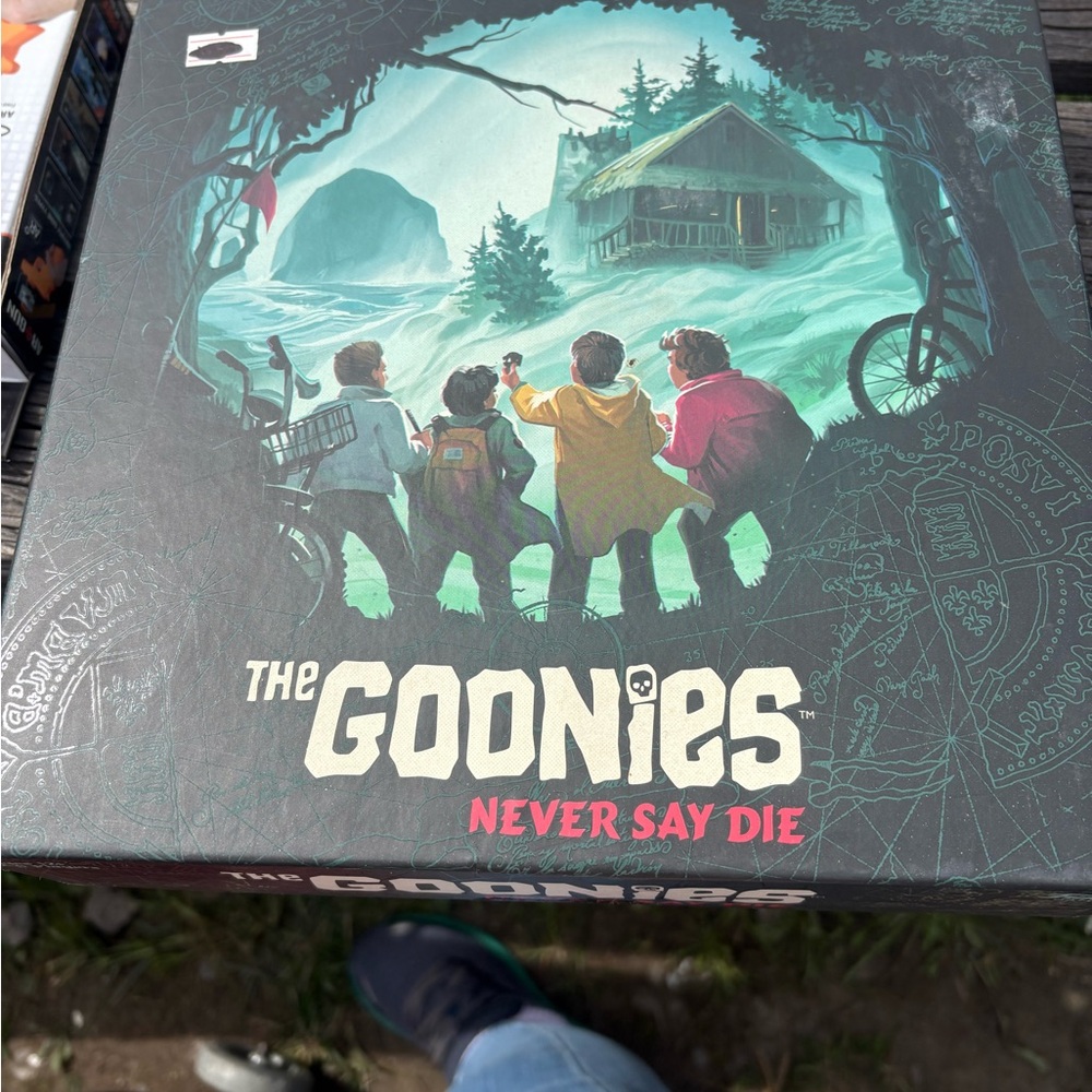 The Goonies Never Say Die Board Game